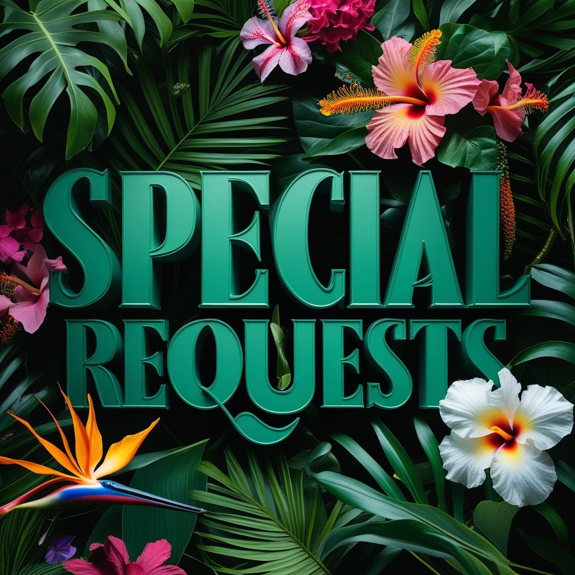 Special Requests
