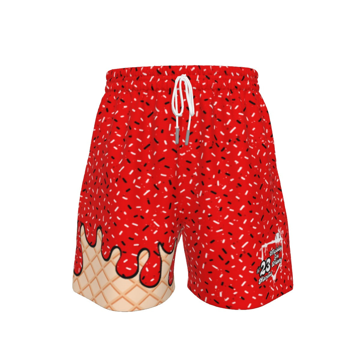 #23 Custom Marcus Boys Shorts