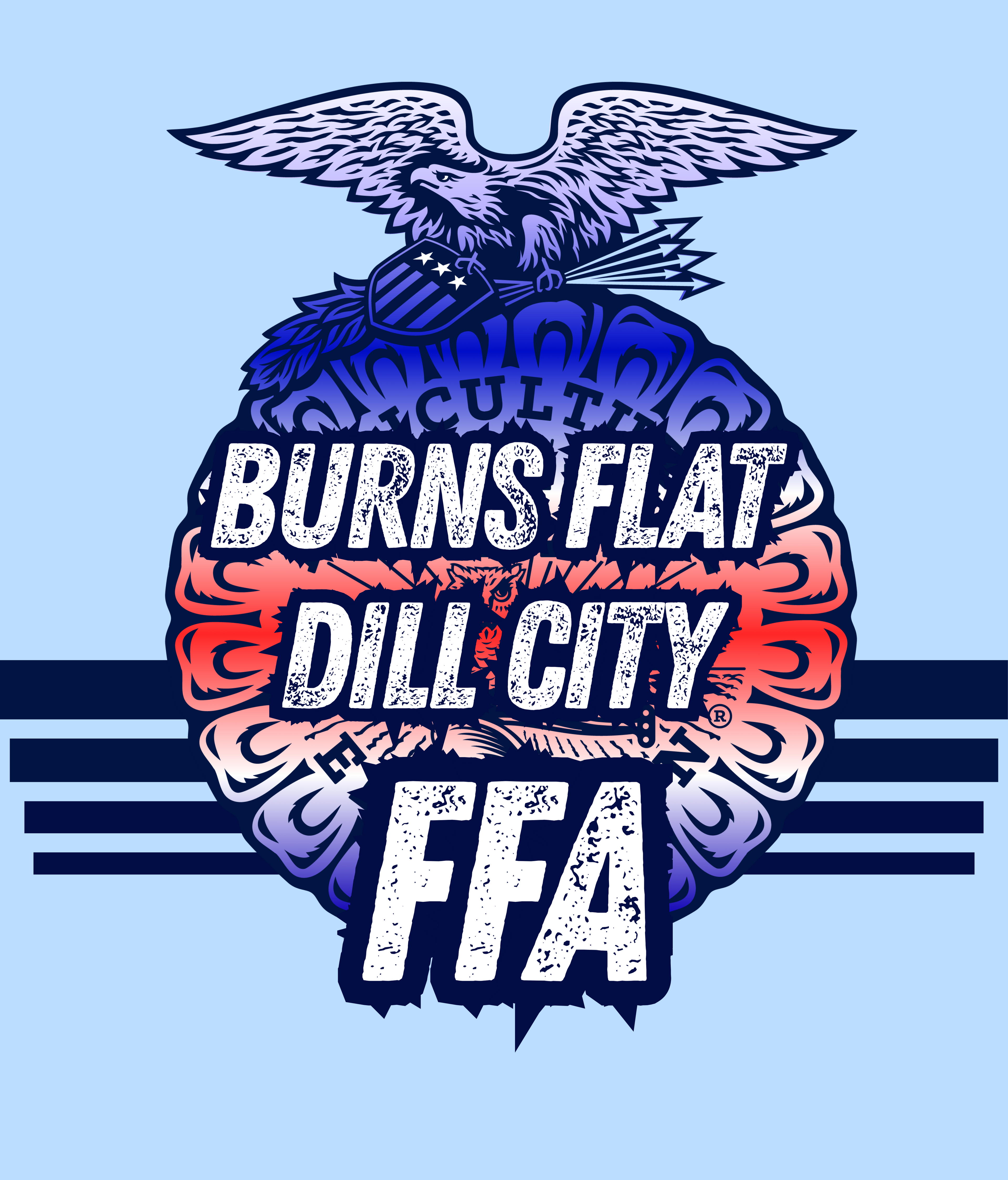 Burns Flat-Dell City FFA Apparel Collection