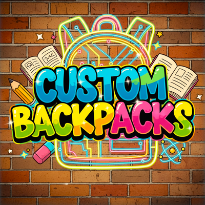 Custom Backpacks