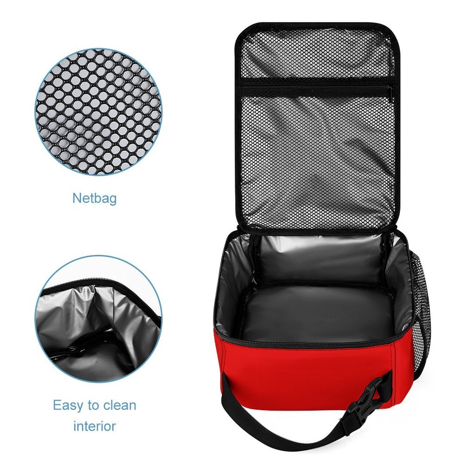Rocket Pop Lunch Box Portable Insulated Lunch Bag