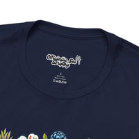 Blossom Boss Wild Flower T-Shirt + Tops (All Sizes)