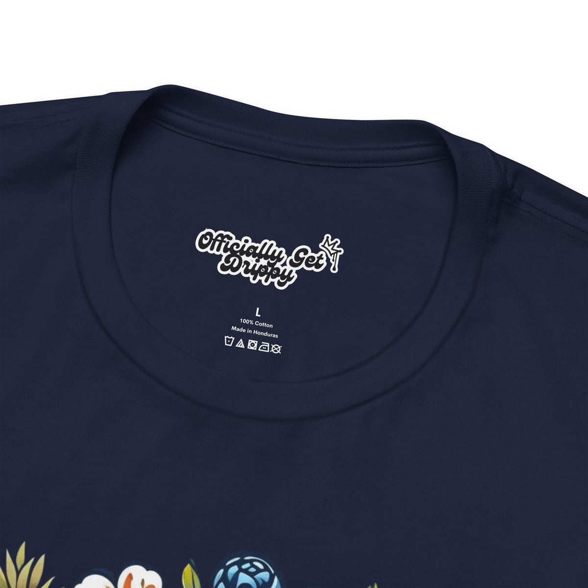Blossom Boss Wild Flower T-Shirt + Tops (All Sizes)