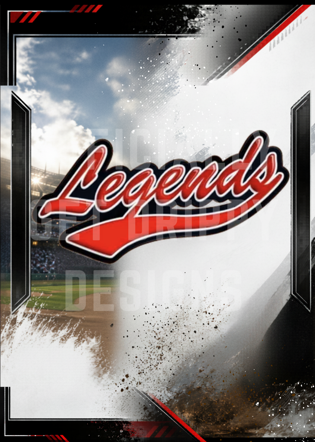 Custom Baseball Card 6