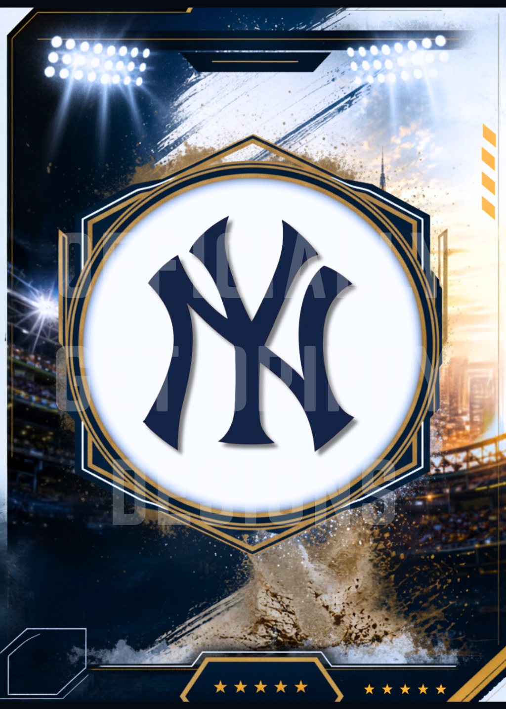 Custom Baseball Card 7