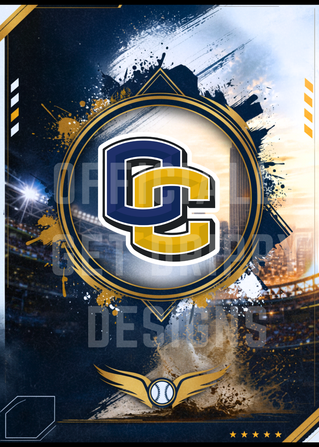 Custom Baseball Card 8