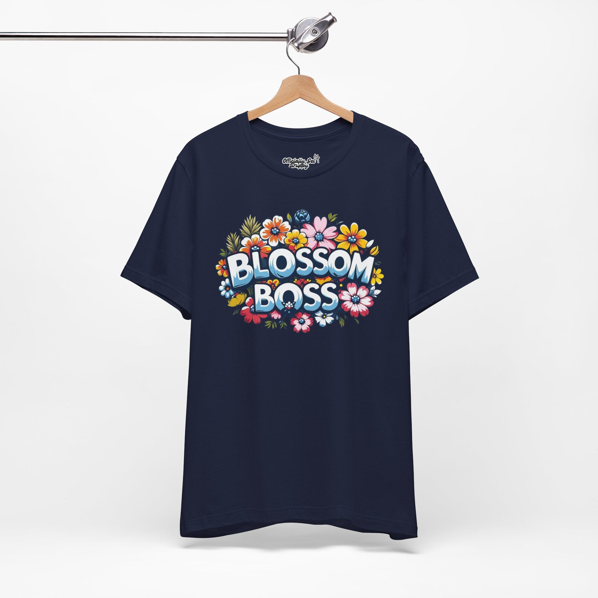 Blossom Boss Wild Flower T-Shirt + Tops (All Sizes)
