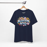 Blossom Boss Wild Flower T-Shirt + Tops (All Sizes)
