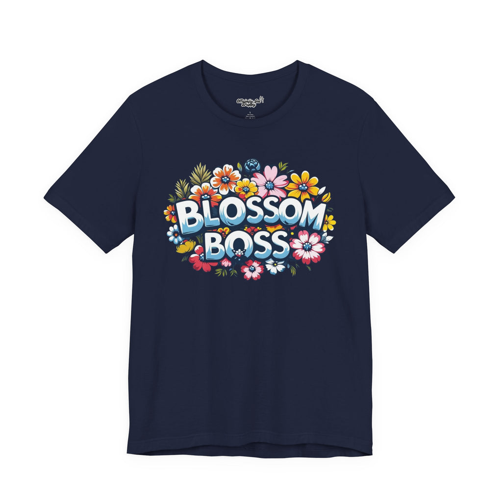 Blossom Boss Wild Flower T-Shirt + Tops (All Sizes)