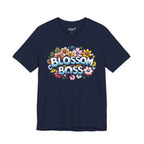 Blossom Boss Wild Flower T-Shirt + Tops (All Sizes)