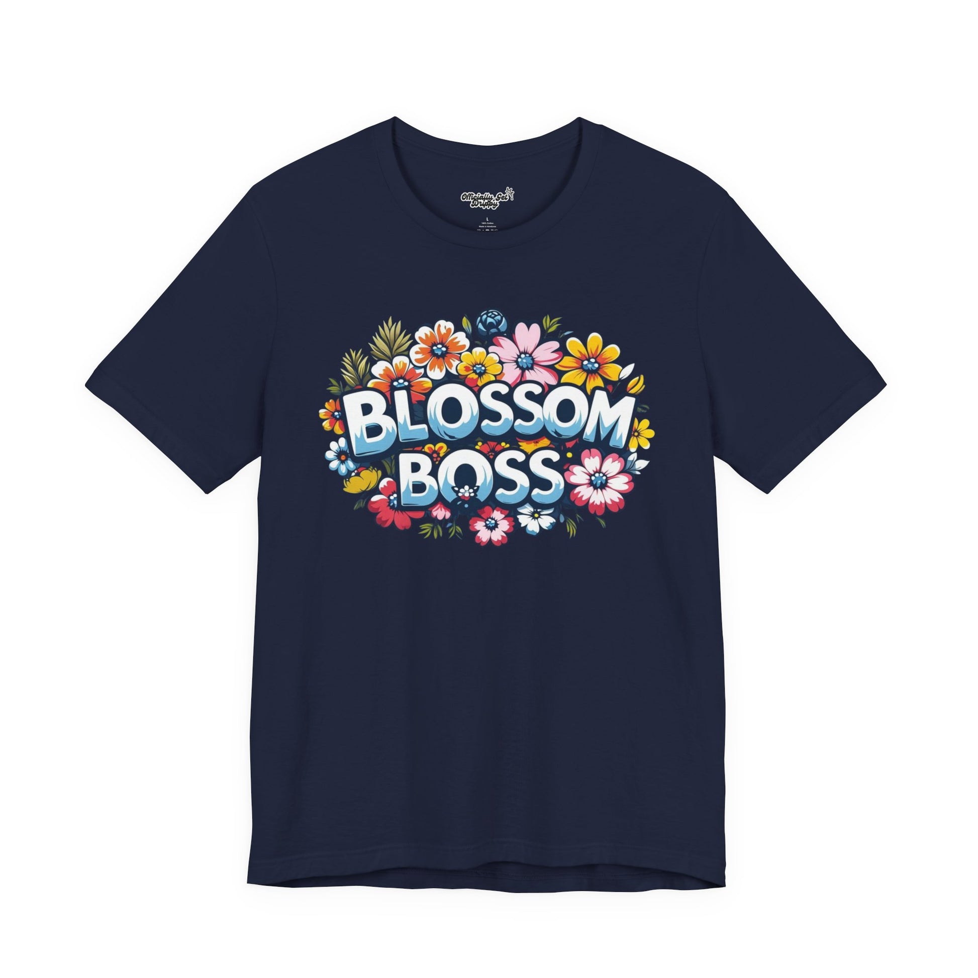 Blossom Boss Wild Flower T-Shirt + Tops (All Sizes)