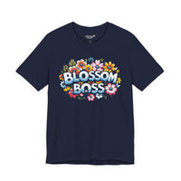 Blossom Boss Wild Flower T-Shirt + Tops (All Sizes)