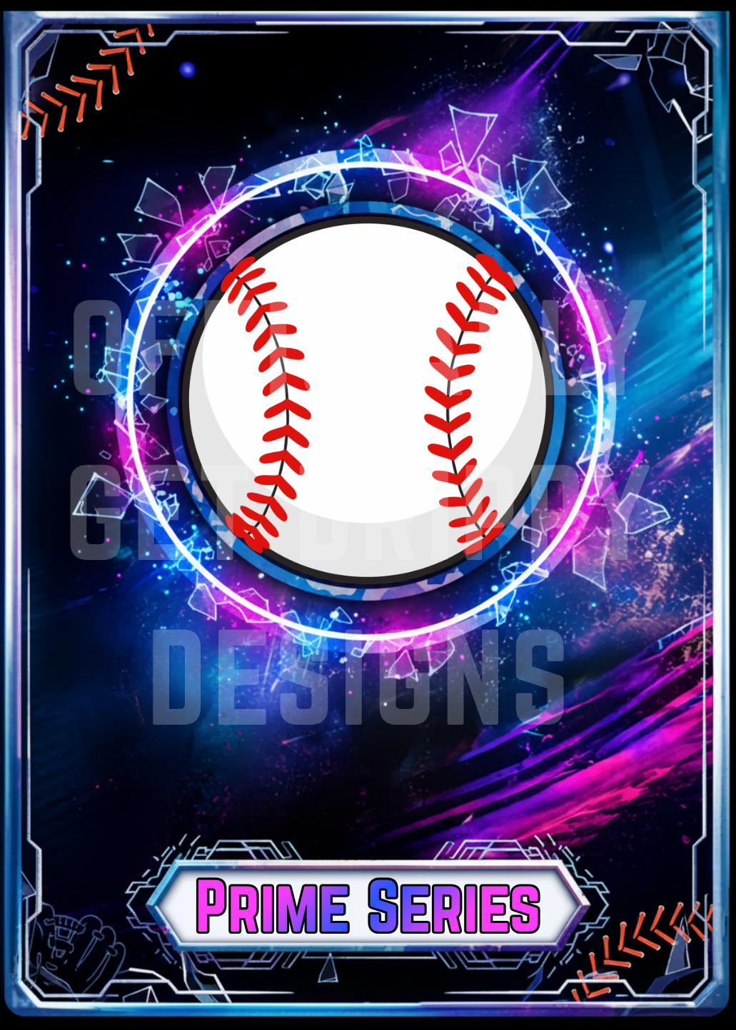 Custom Baseball Card 10