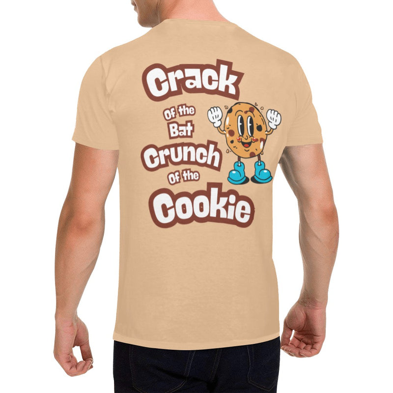 Crack of the Bat Crunch of the Cookie T-Shirt + Tops (All Sizes)