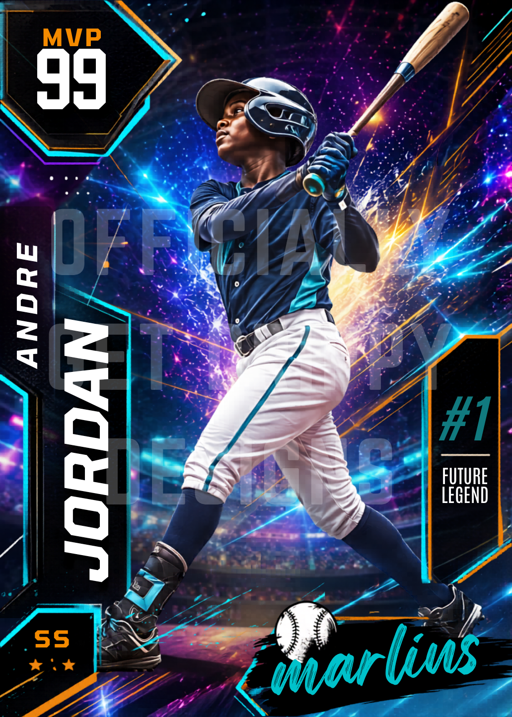 Custom Baseball Card 11