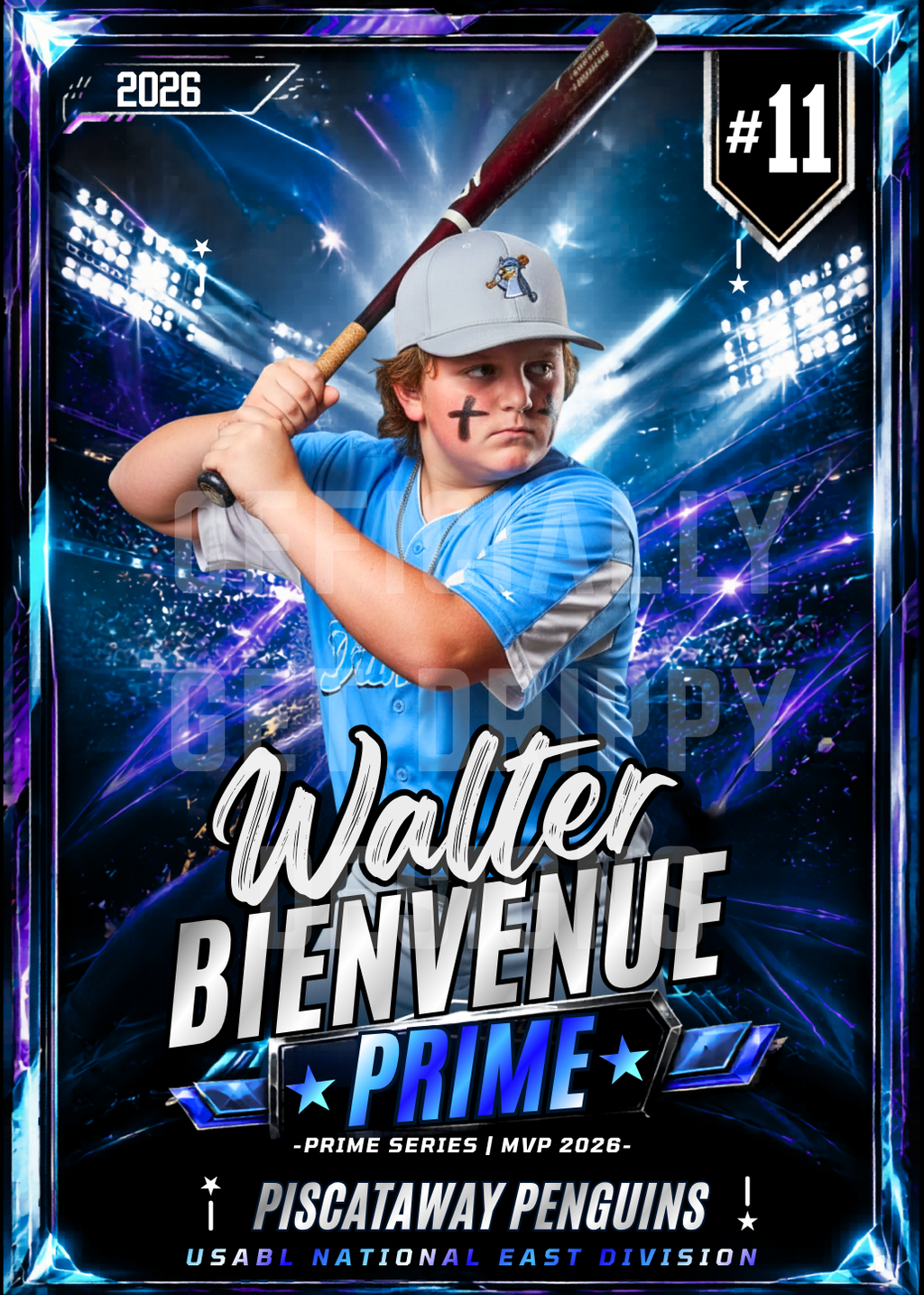 Custom Baseball Card 13