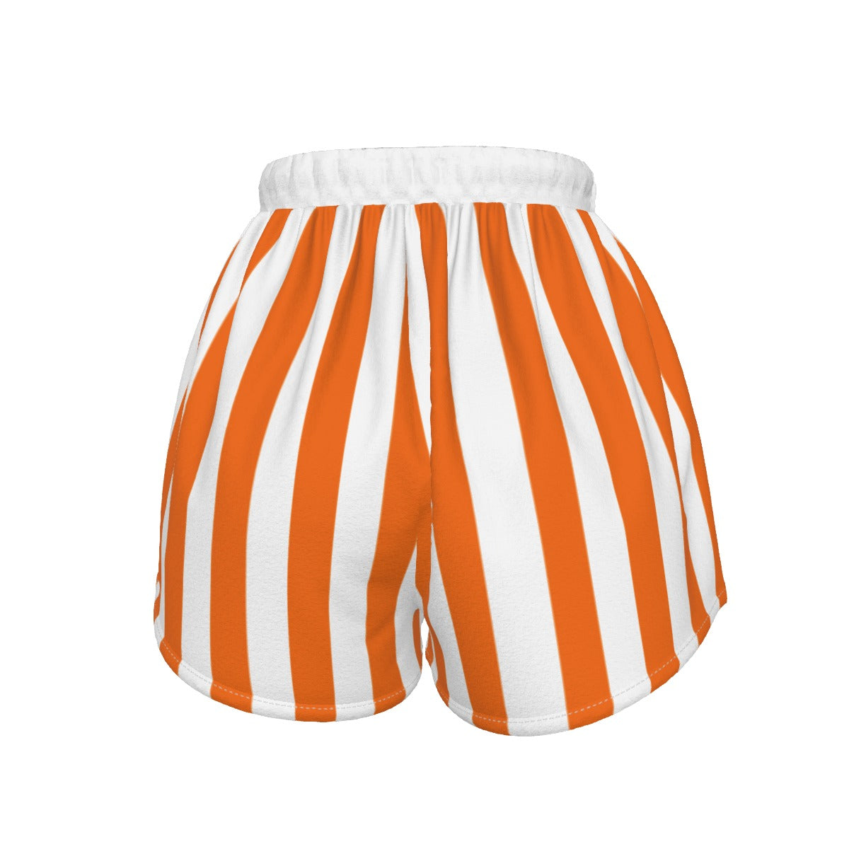 Pinstripe Orange Sports Shorts (All Sizes)