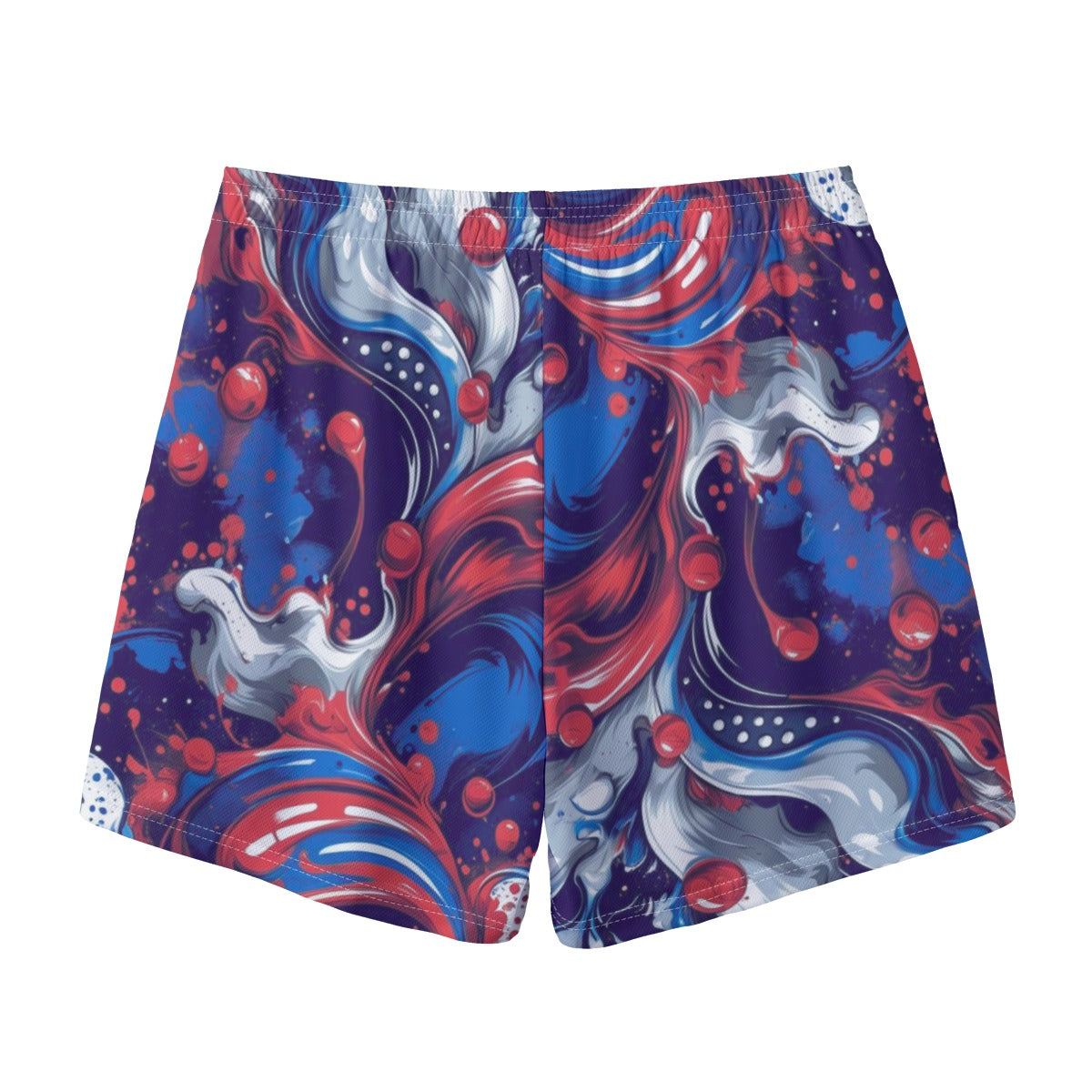 USA Swirls Sport Shorts (All Sizes)