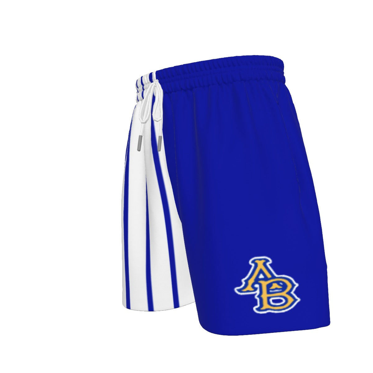 A-B Colorblock Pin Stripe Shorts Sport Shorts (All Sizes)