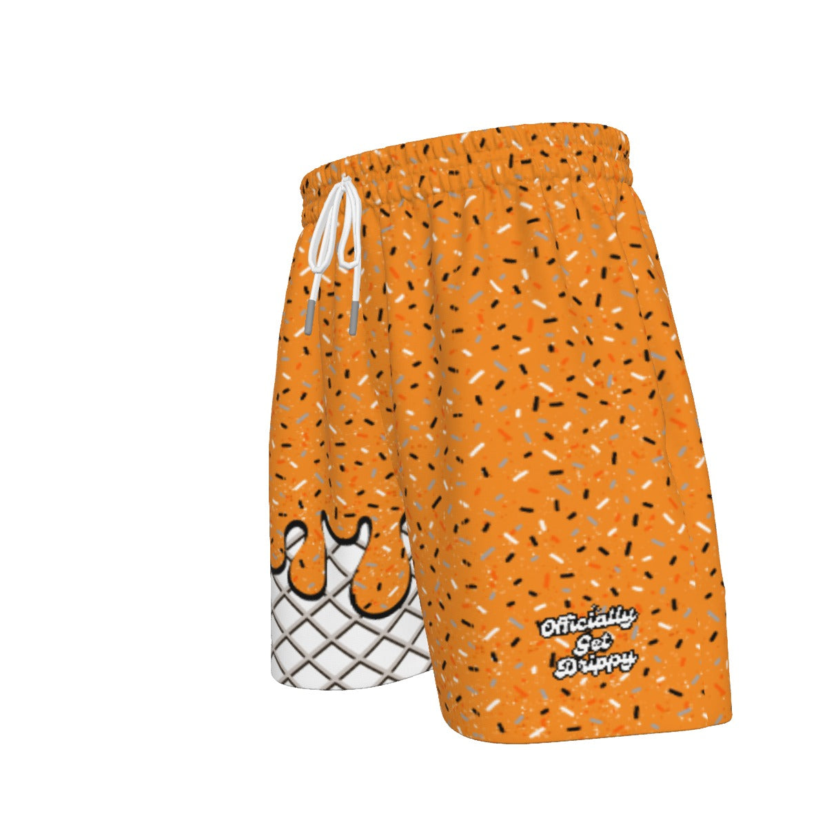 Orange Ice Cream Sport Shorts (All Sizes)
