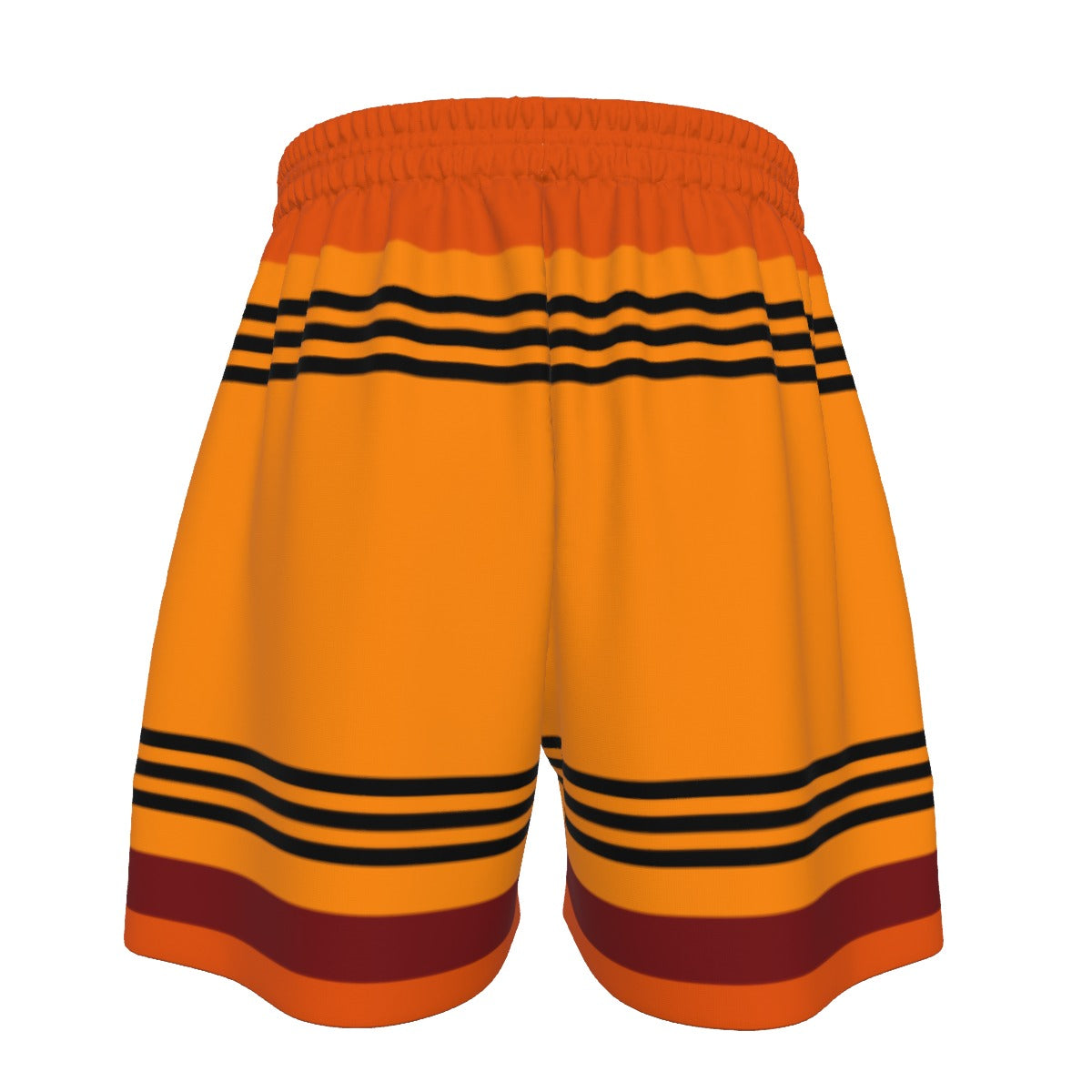 Orange Crayon Sport Shorts (All Sizes)