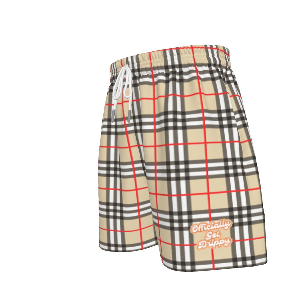 Plaid Sport Shorts (All Sizes)