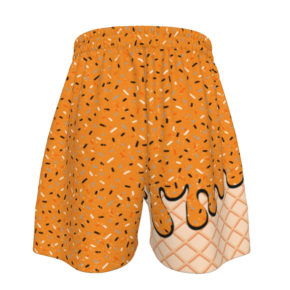 Orange Ice Cream Sport Shorts (All Sizes)