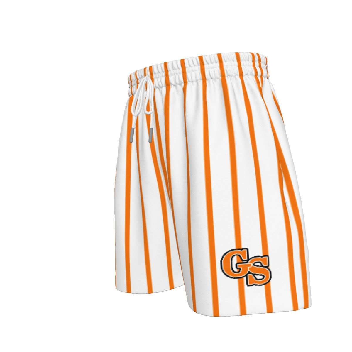 GS Orange Pin Stripe Sport Shorts (All Sizes)