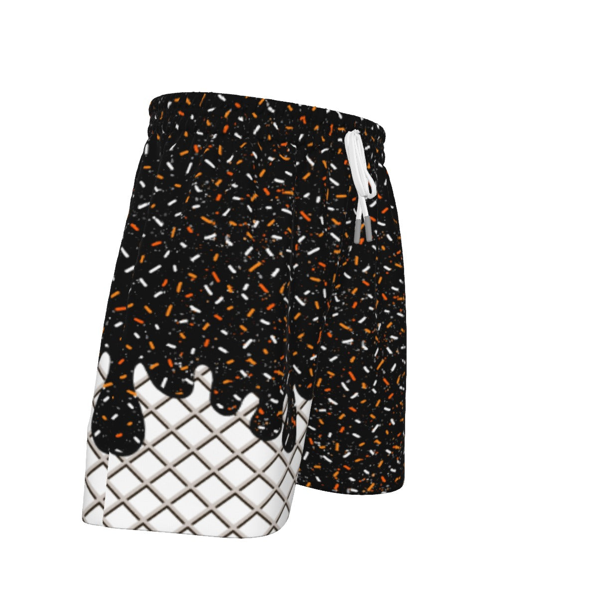 GS Black Ice Cream Sport Shorts (All Sizes)