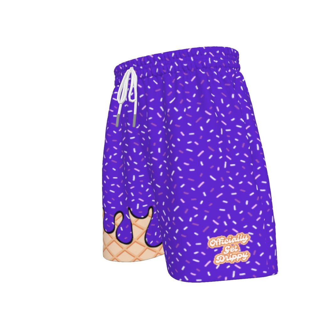 Purple Ice Cream Sport Shorts (All Sizes)