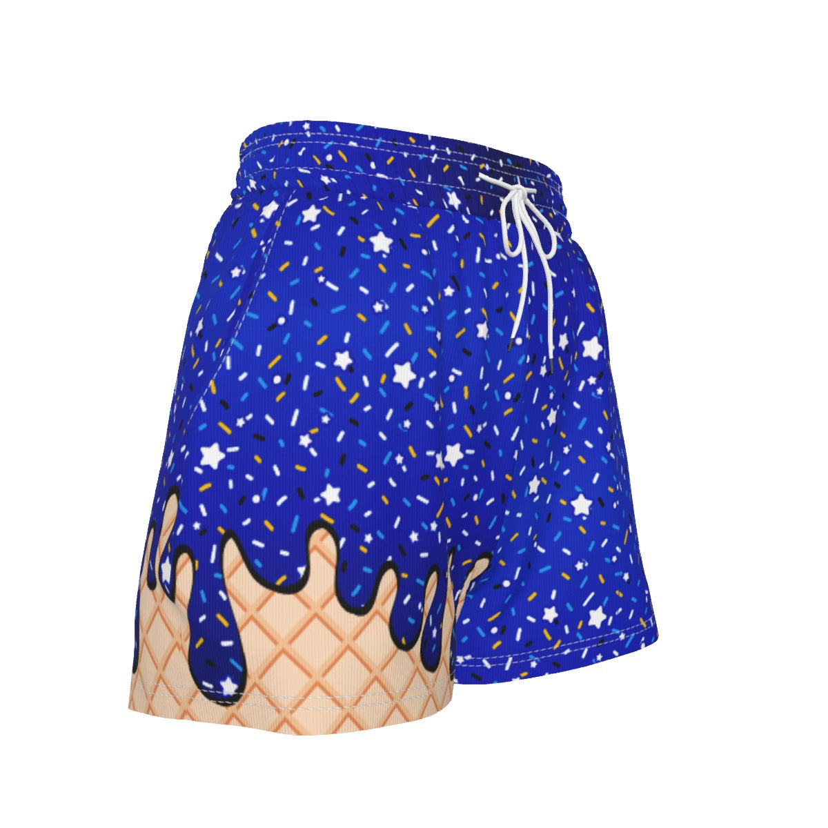 A-B Ice Cream Sport Shorts w/stars (All Sizes)