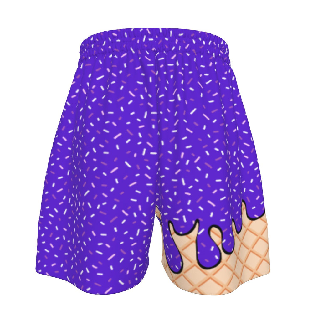 Purple Ice Cream Sport Shorts (All Sizes)