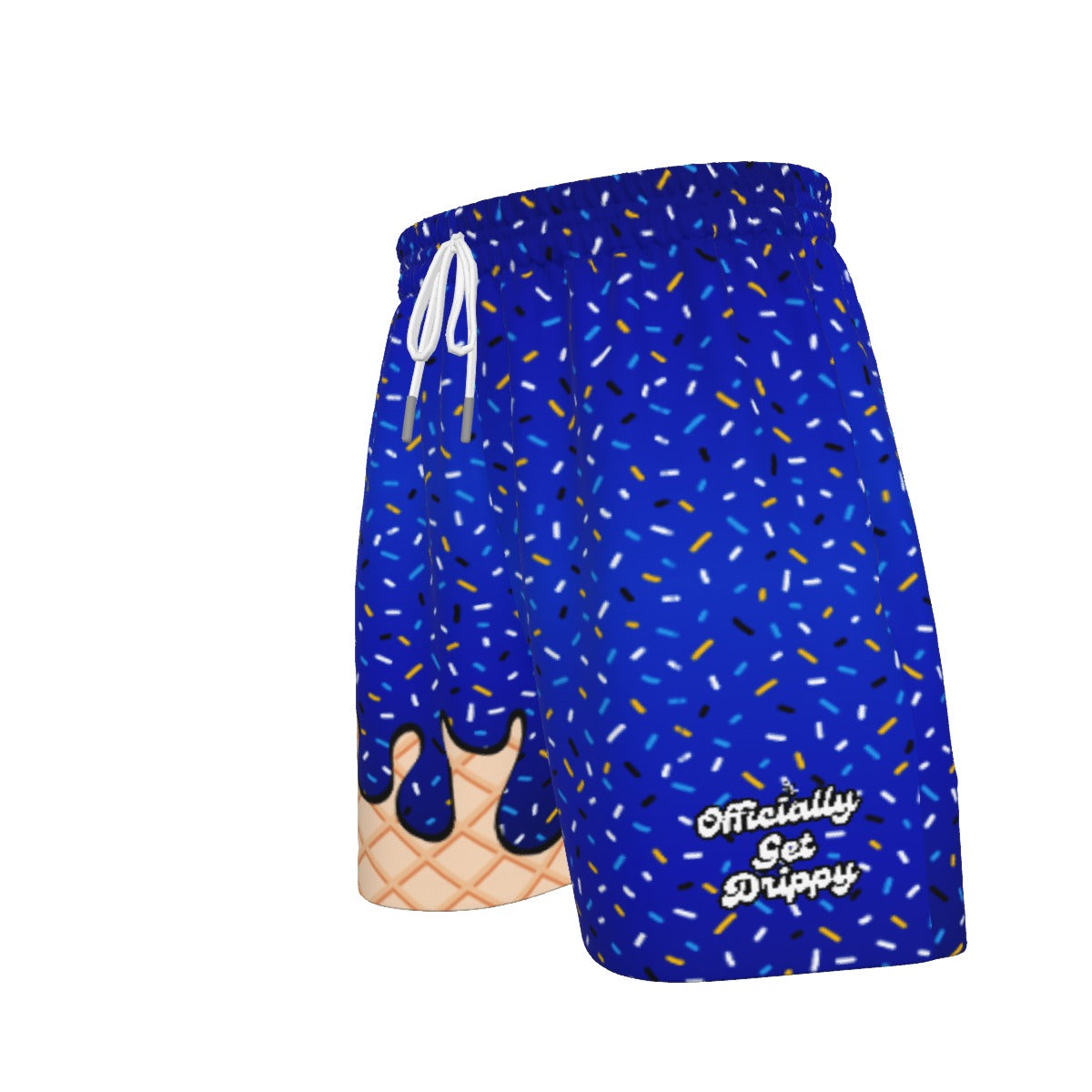 Blue Ice Cream Sport Shorts (All Sizes)