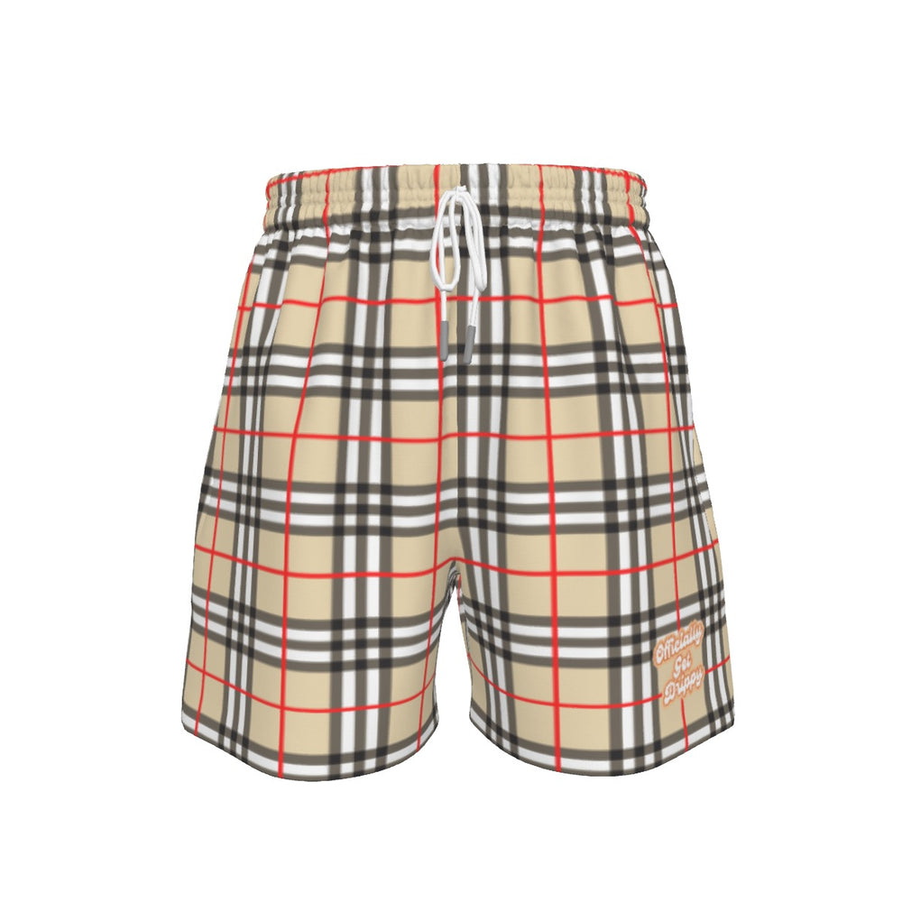 Plaid Sport Shorts (All Sizes)