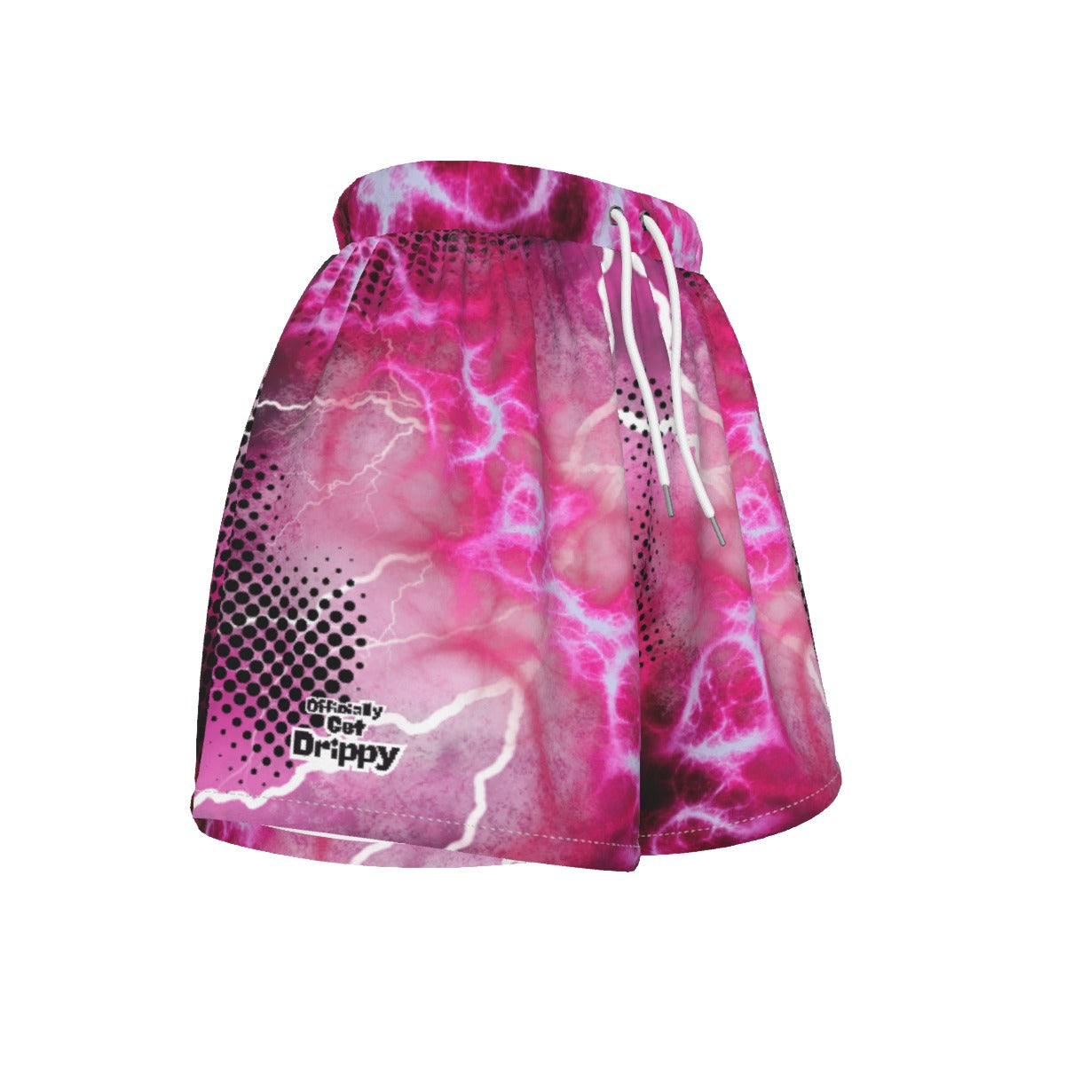 Pink Lightning Sport Shorts (All Sizes)