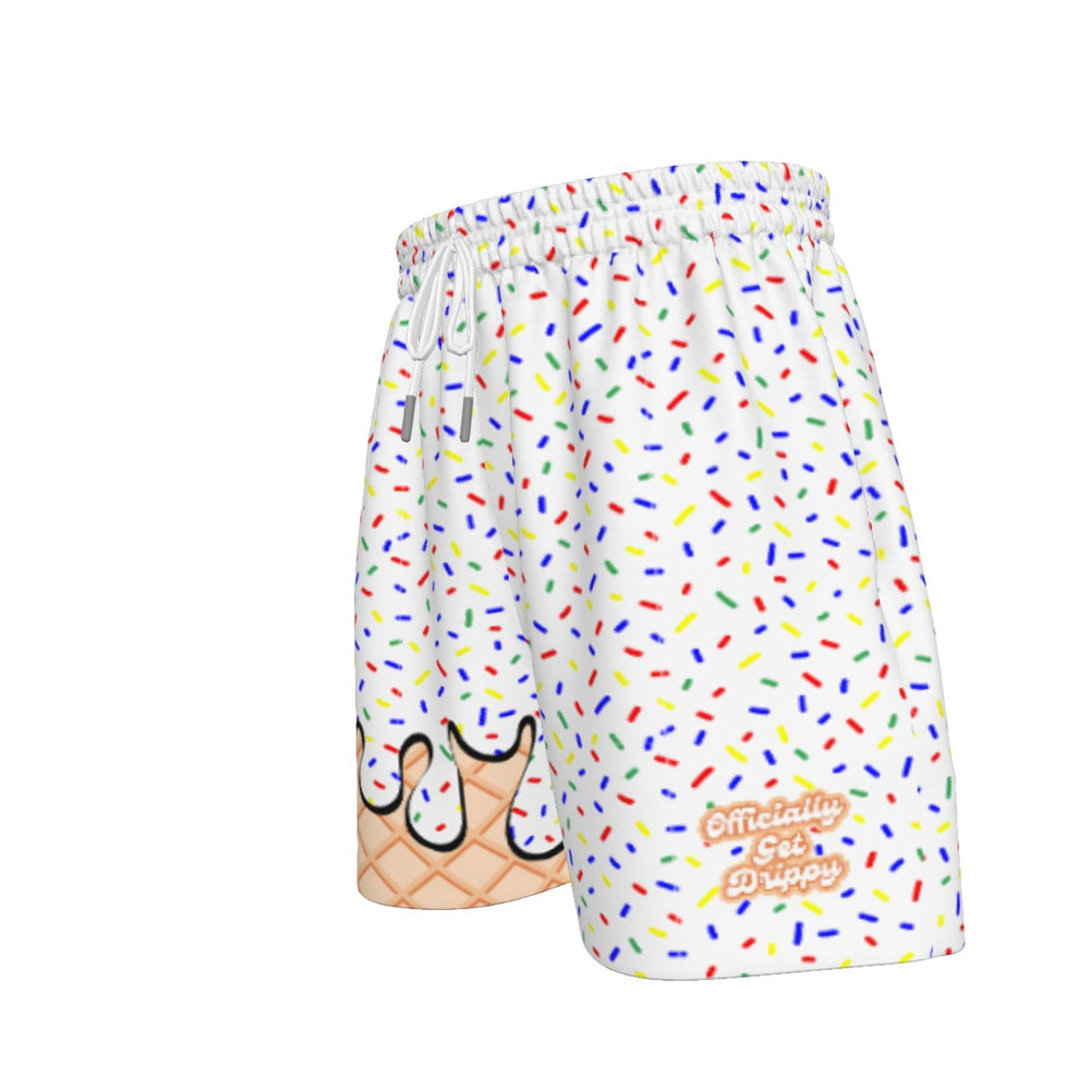 Birthday Cake Sport Shorts (All Sizes)