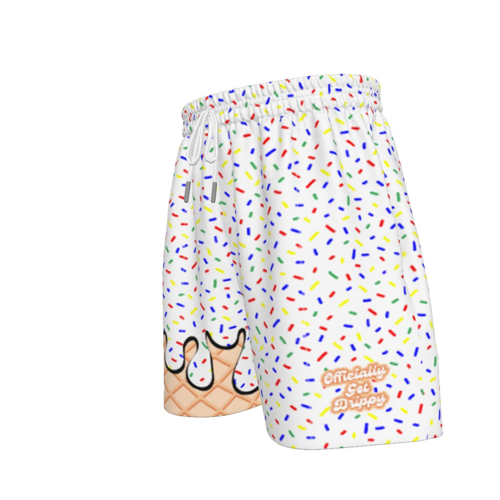 Birthday Cake Sport Shorts (All Sizes)