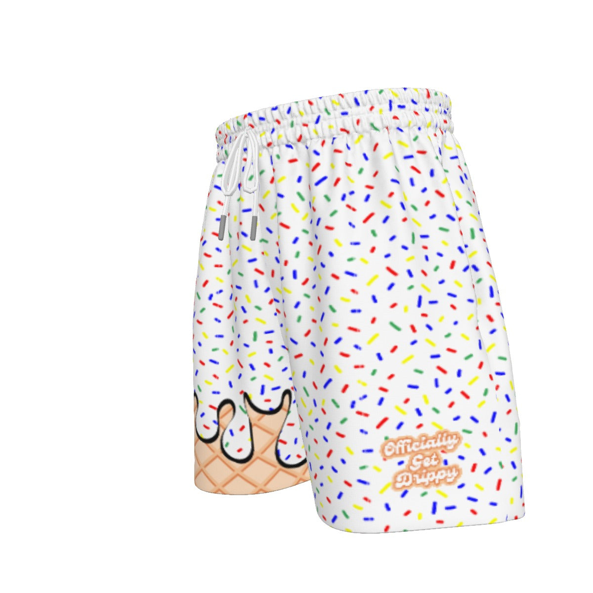 Birthday Cake Sport Shorts (All Sizes)