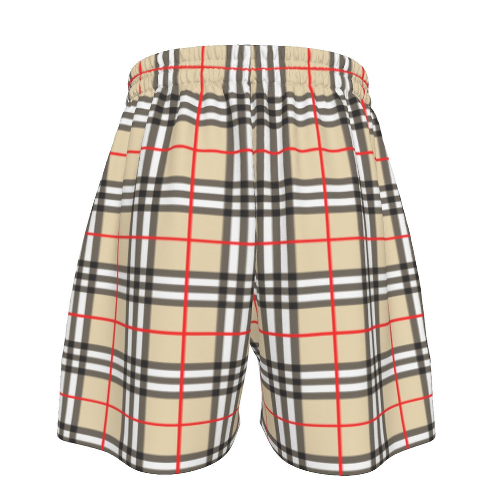 Plaid Sport Shorts (All Sizes)