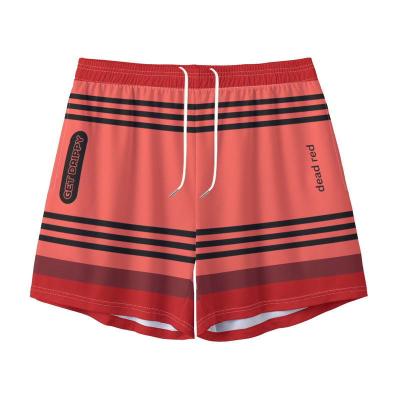 Red Crayon Sport Shorts (All Sizes)