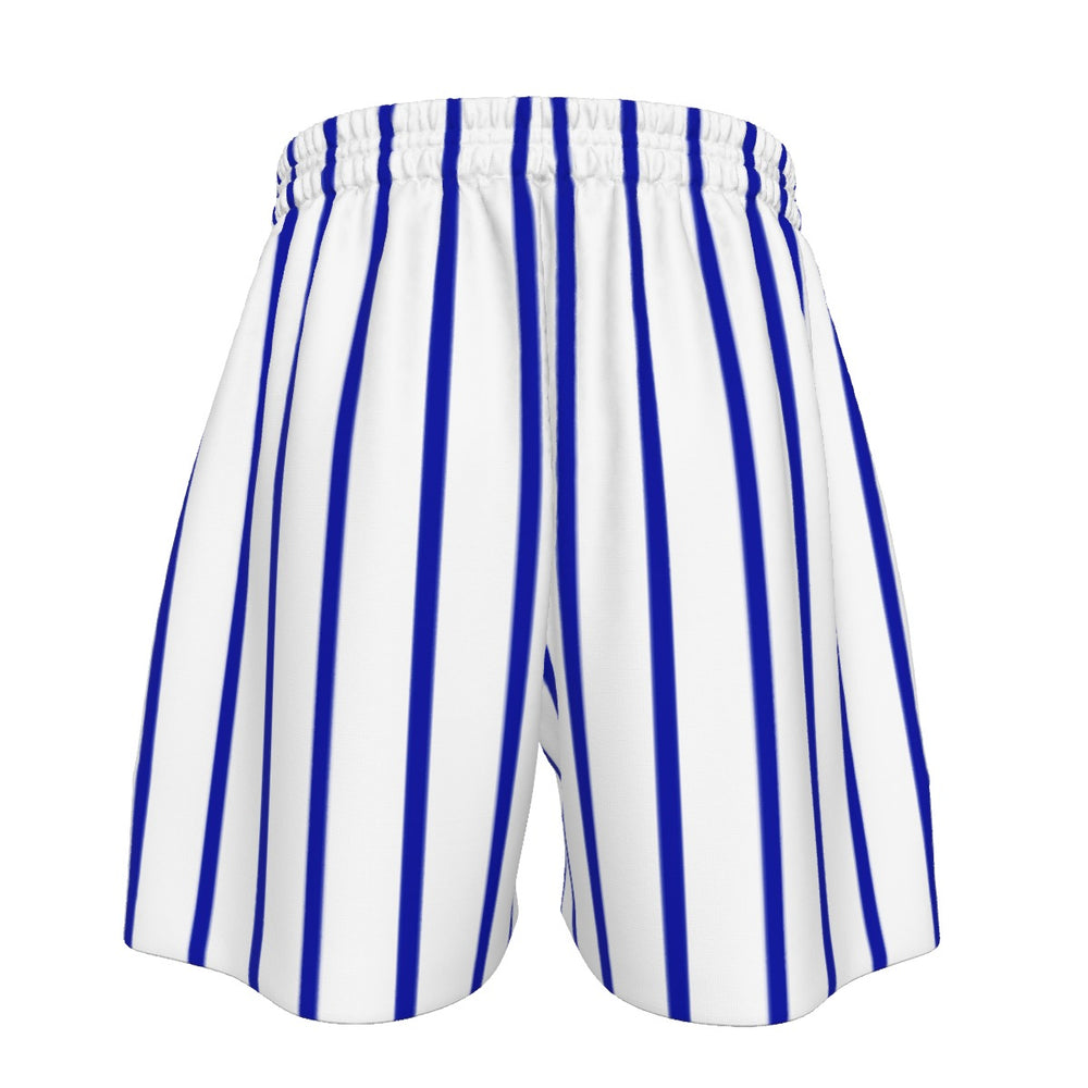 Blue Pinstripe Sport Shorts (All Sizes)