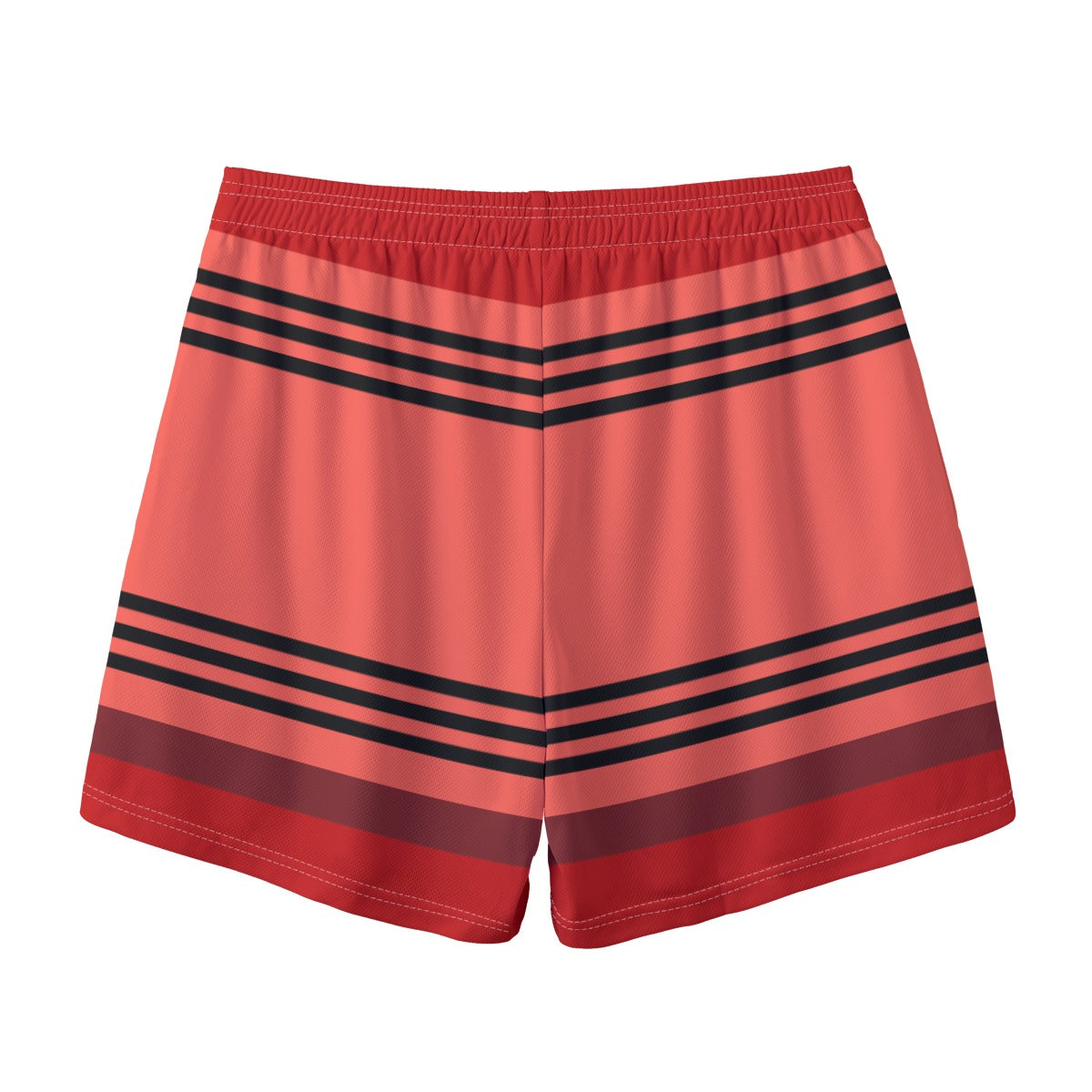 Red Crayon Sport Shorts (All Sizes)
