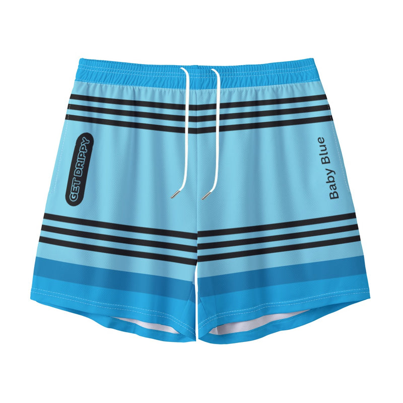 Crayon Shorts - BL101 Blue 2XL - Baseball Lifestyle 101