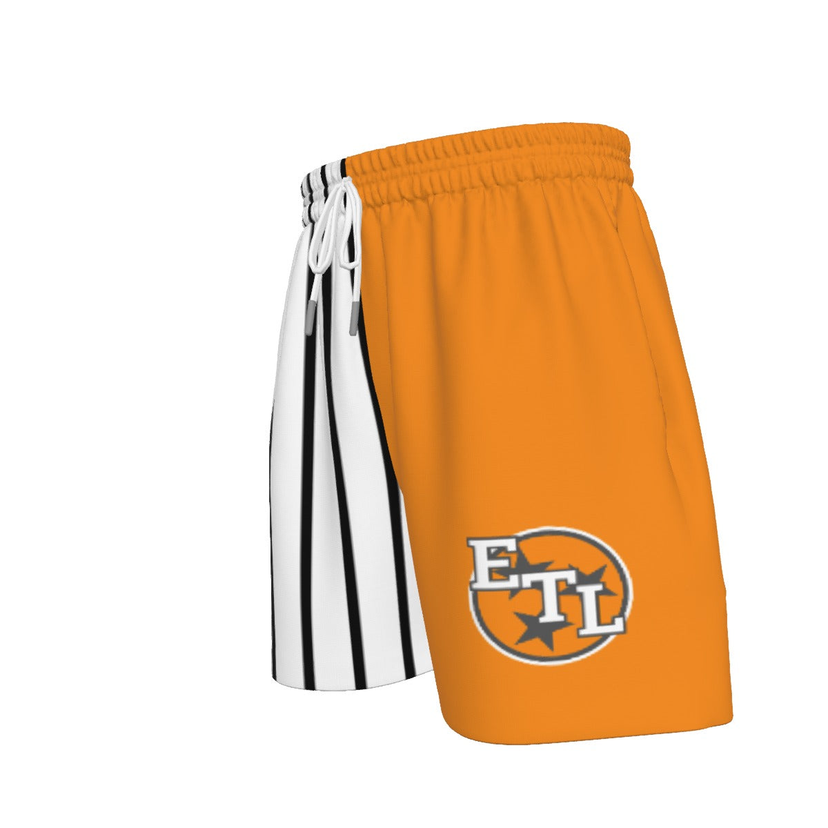 ETL Black Pin Stripe Sport Shorts (All Sizes)