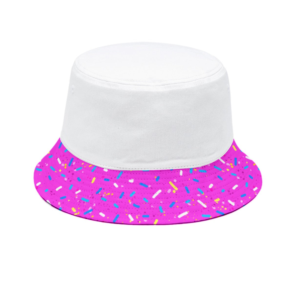 Ice Cream Bucket Hat - Pink