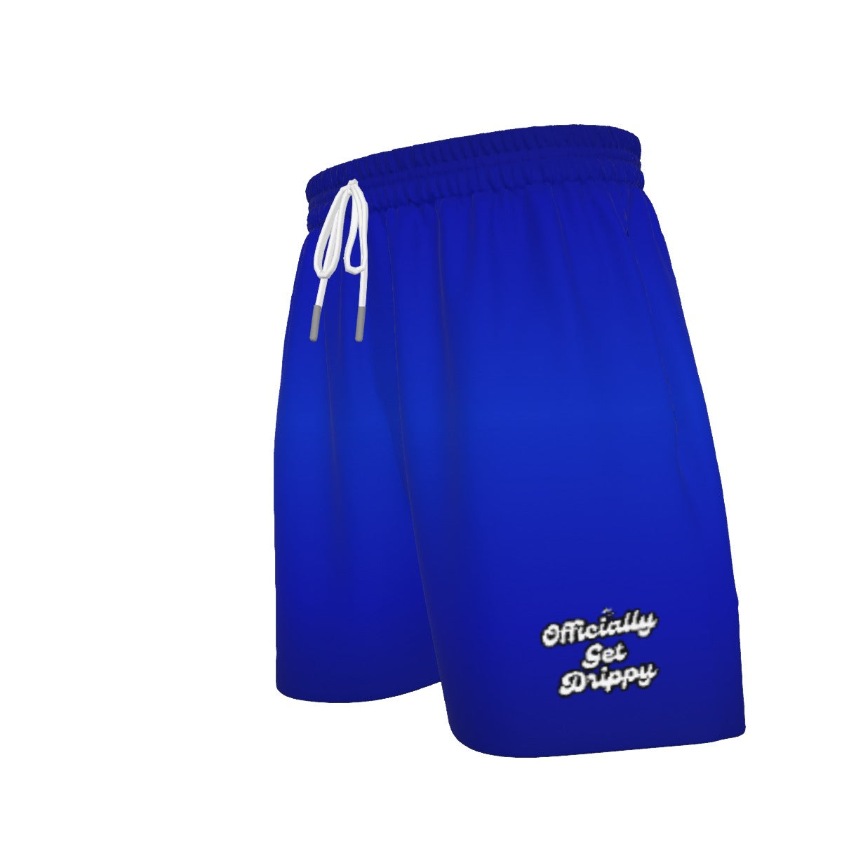 Royal Blue Ombre Sport Shorts (All Sizes)