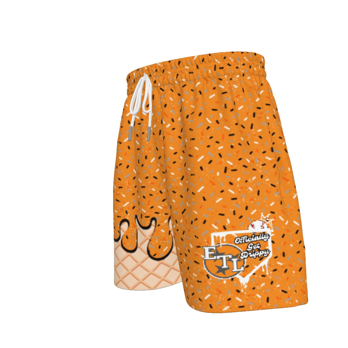 ETL Orange Ice Cream Shorts (All Sizes)