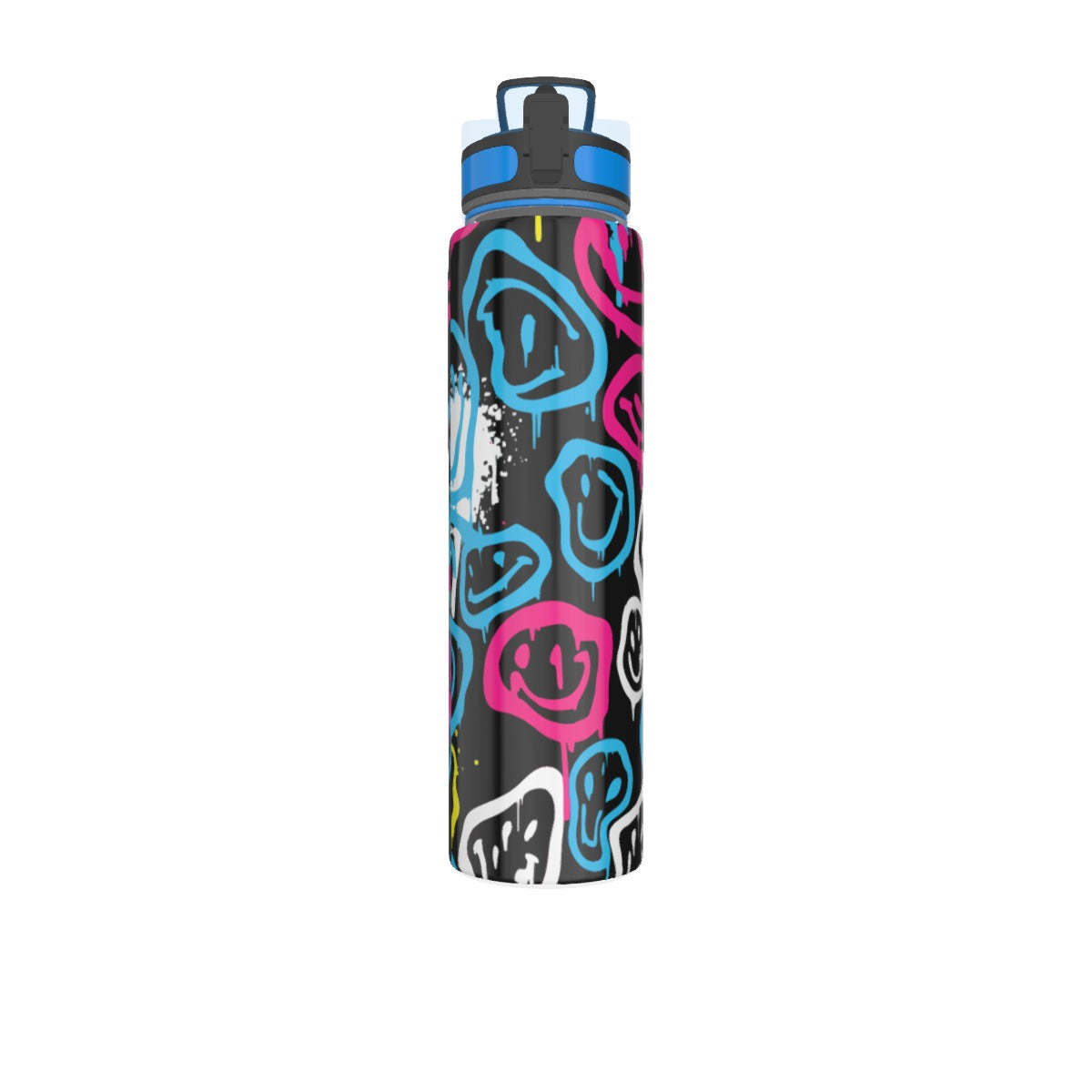 Smiley Slugger Sport Water Bottle 32oz
