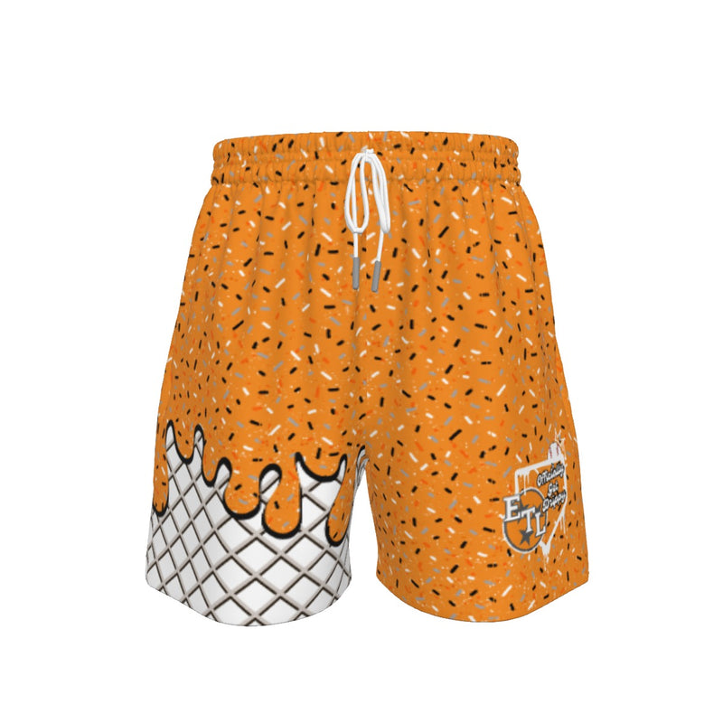 ETL Orange Ice Cream Shorts (All Sizes)