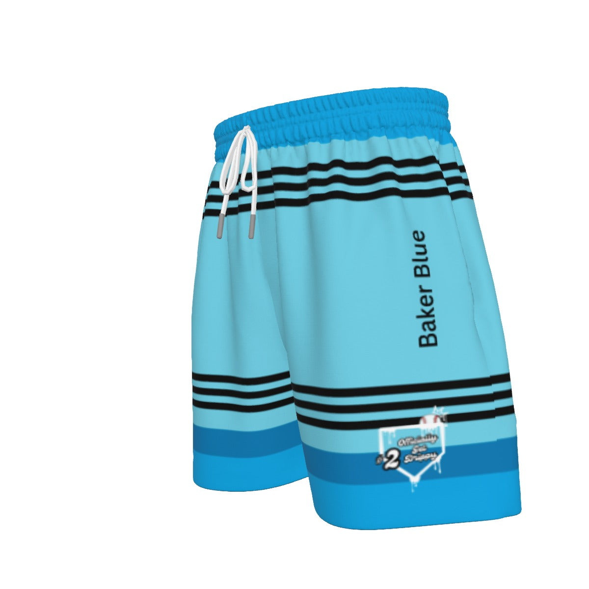 Baker Blue Crayon Kids Shorts